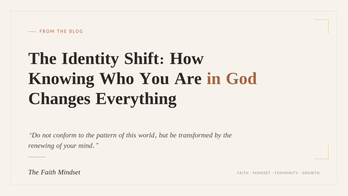 The Identity Shift: The Truth About Who You Are And How It Changes Everything